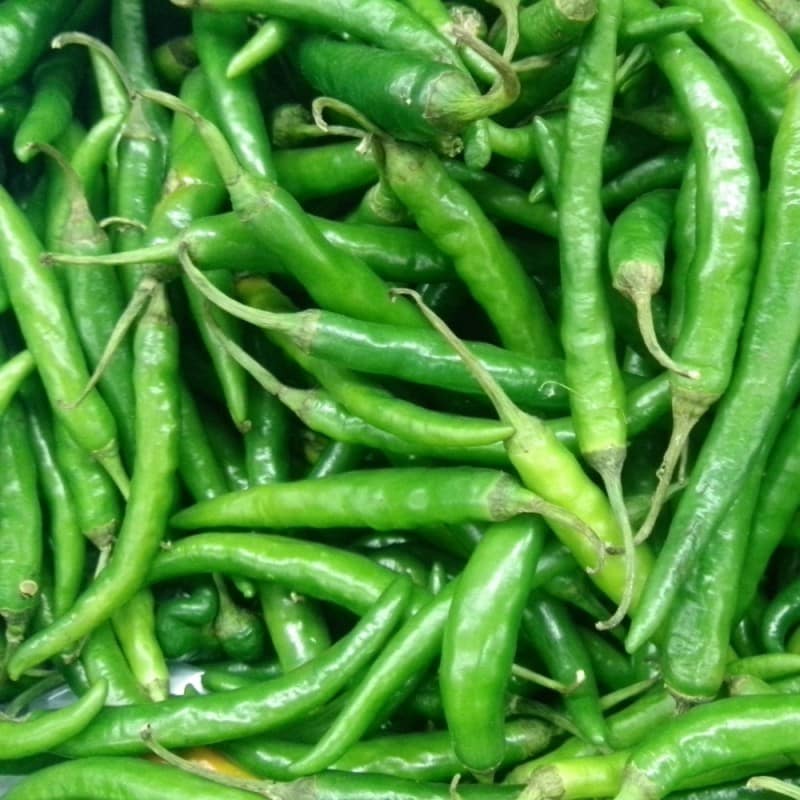 Green chilli Fresh 100g Green chilli Fresh 100g