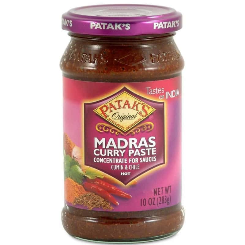 Madras paste 283g Madras paste 283g