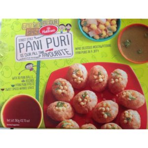 Pani puri 30pces - HR
