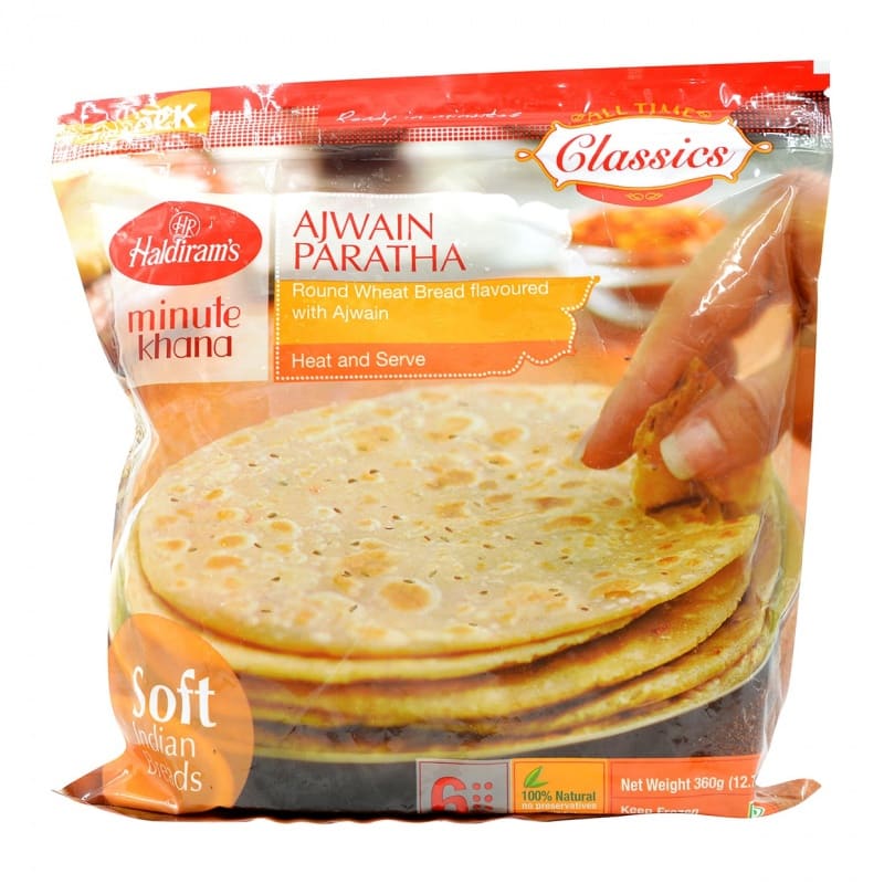 Ajwain paratha 6pces Ajwain paratha 6pces
