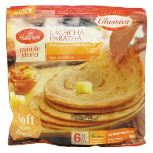 Laccha paratha 6pces
