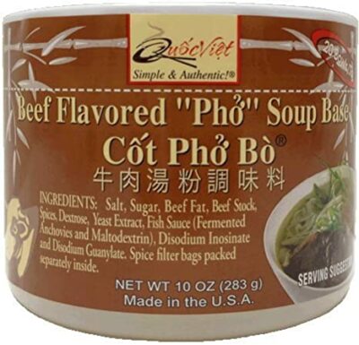 Beef Flavored Pho Soup Base 283G Beef Flavored Pho Soup Base 283G
