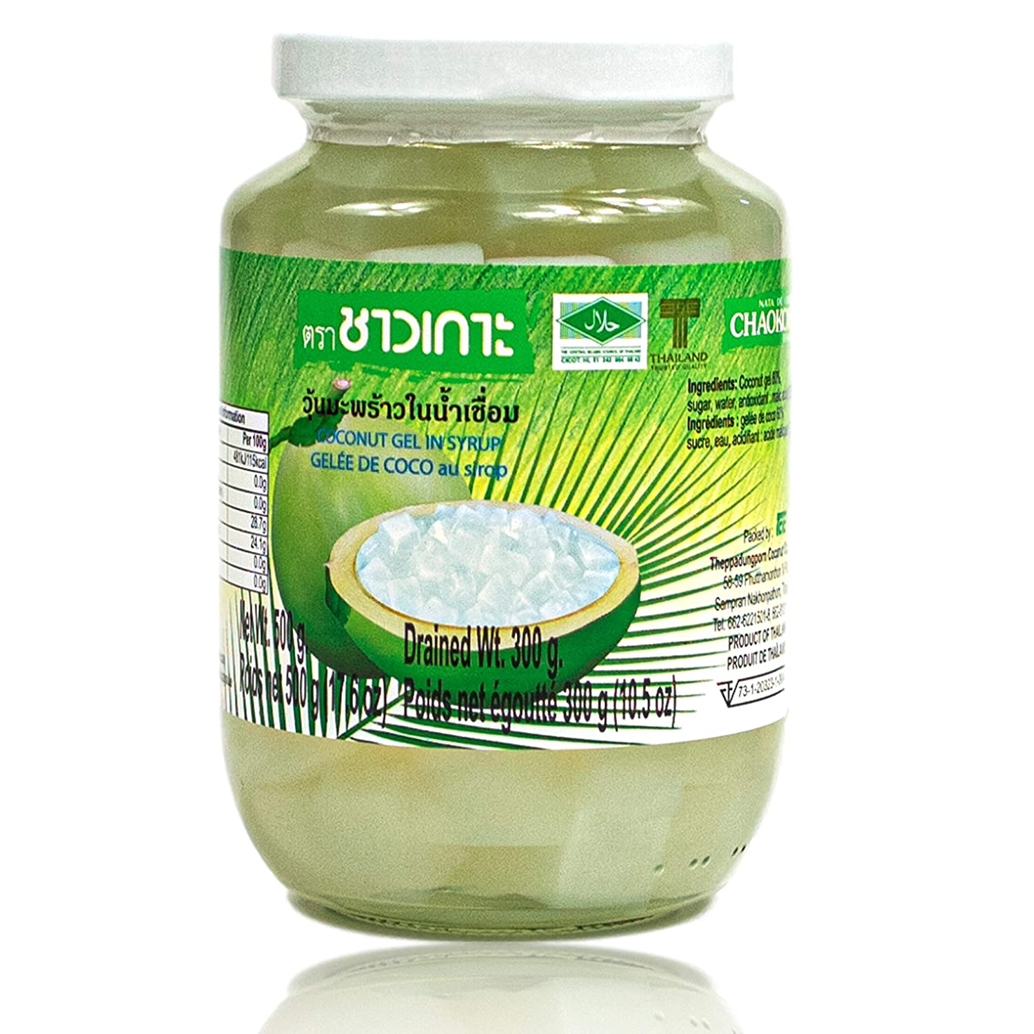 Coconut gel Syrup 500g – Chao Coconut gel Syrup 500g – Chao