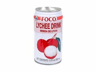 Foco Lychee Drink 330ml Foco Lychee Drink