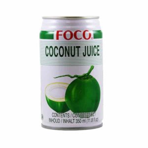 FOCO COCONUT JUICE 350ML