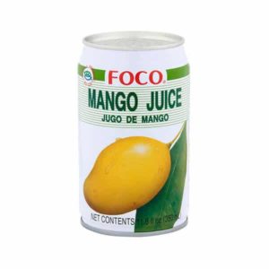 FOCO MANGO JUICE 350ML