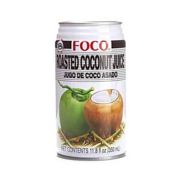 FOCO ROASTED COCONUT JUICE 350ML FOCO ROASTED COCONUT JUICE 350ML