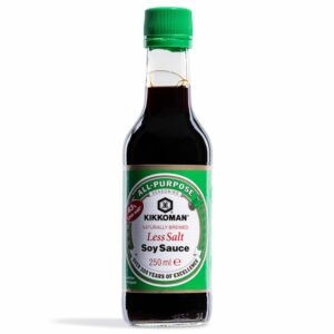 Kikkoman soy sauce less salt Kikkoman soy sauce less salt