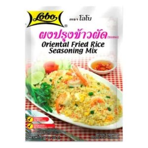 LOBO Oriental Fried Rice Mix 25G
