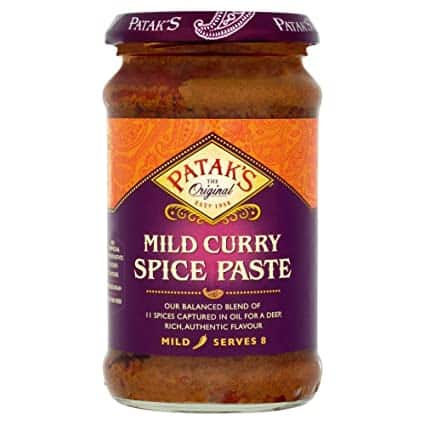 Mild Curry Paste Pataks 283G Mild Curry Paste Pataks 283G