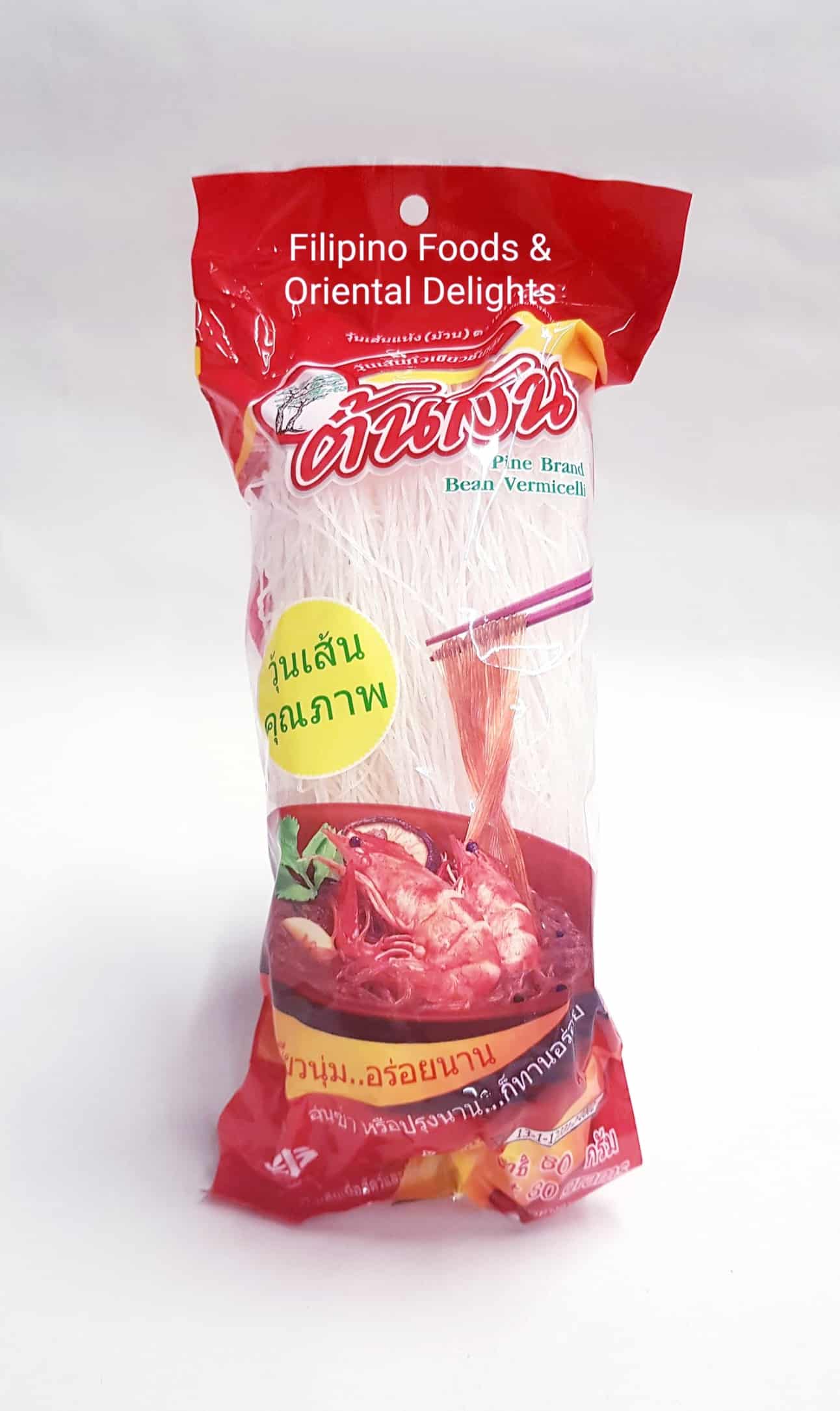Pine Bean Vermicelli Thai 80G Pine Bean Vermicelli Thai 80G