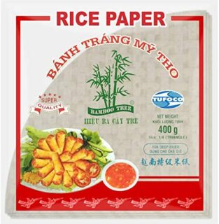 Rice Paper 31cm quater 400G - Banh Trang Rice Paper 31cm 1/4 400G - Banh Trang