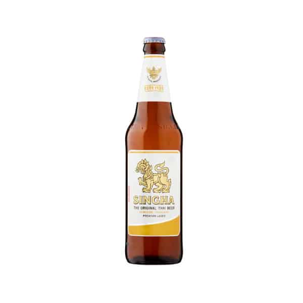 SINGHA BEER LAGER 630ML SINGHA BEER LAGER 630ML