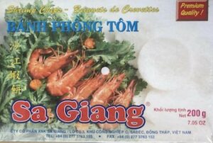 Sa Giang Shrimp Chips Uncooked Sa Giang Shrimp Chips Uncooked.