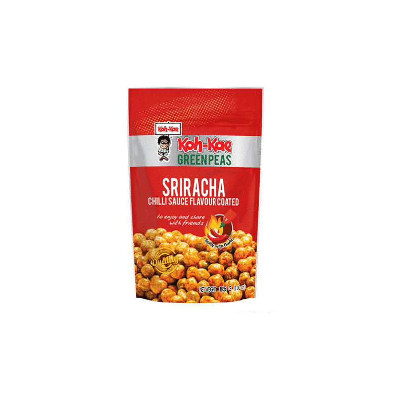 Sriracha Green Peas Chilli Flavour 85G - Koh Kae Sriracha Green Peas Chilli Flavour 85G - Koh Kae