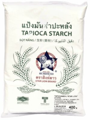 Tapioca Starch 500G -Star Lion Brand Tapioca Starch 500G -Star Lion Brand
