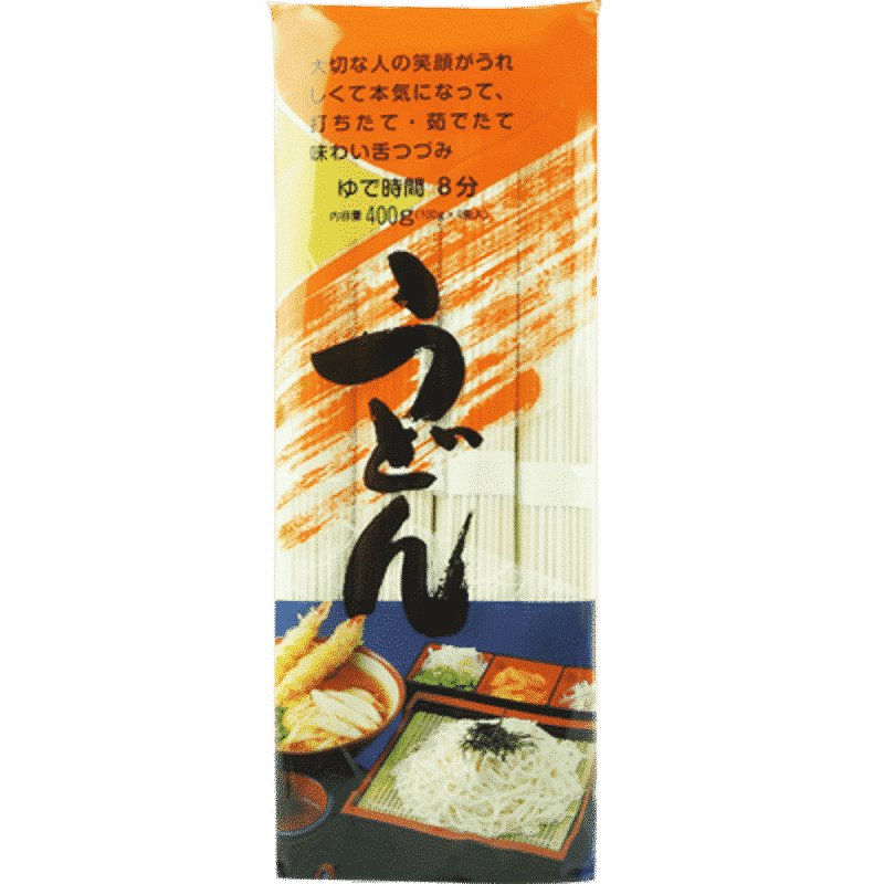 noodles-udon-wheat-400g-sunaoshi Dried Udon Noodles