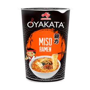 Oyakata Cup Miso Ramen Soup 65G Oyakata Cup Miso Ramen Soup 65G