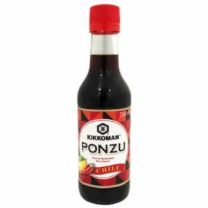 Kikkoman Ponzu Chilli 250Ml
