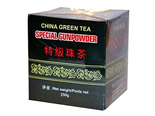 Gunpwder Green Tea 125g – Cap Gunpowder tea 125g - CAP