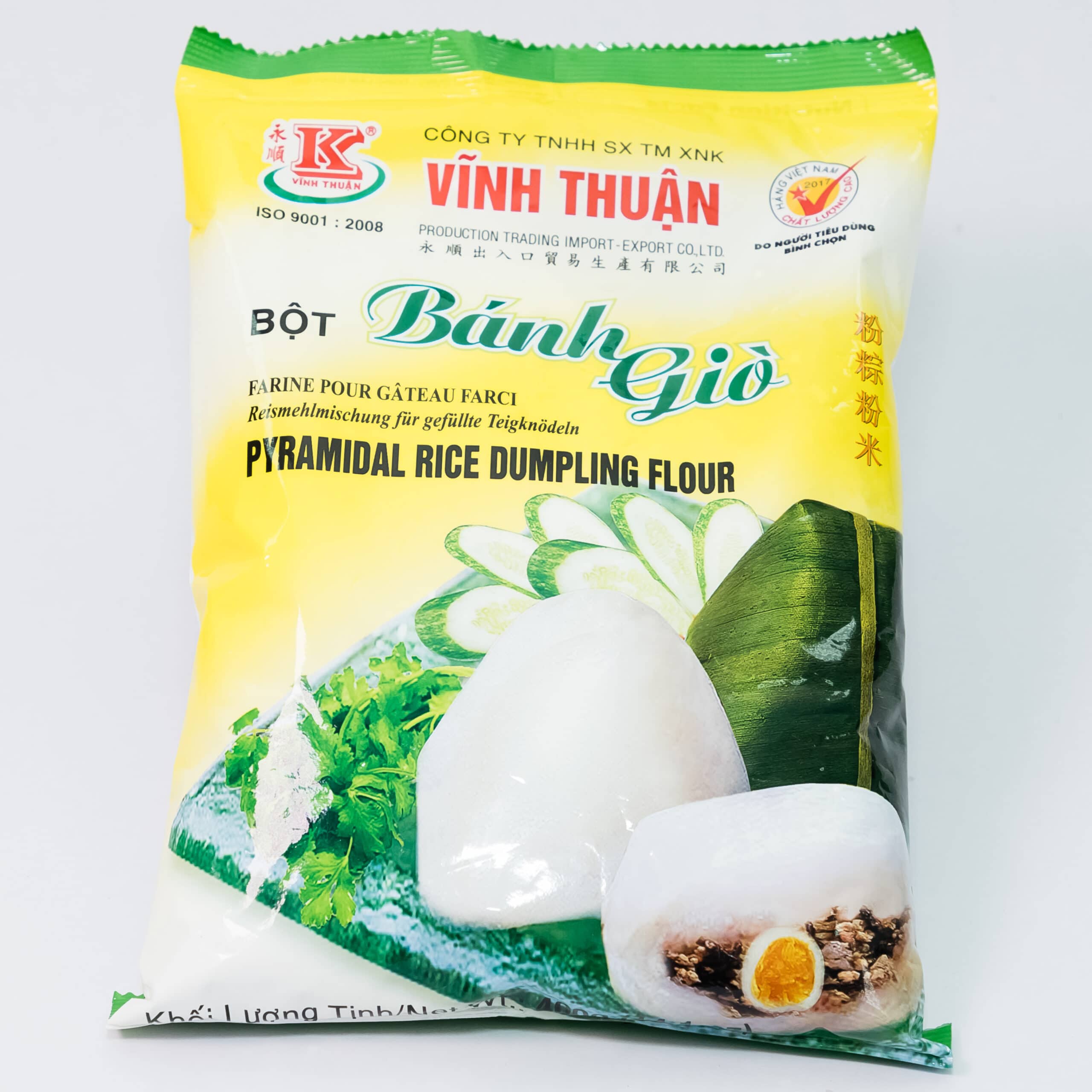 Pyramidal Rice Dumpling Flour 400 gms Pyramidal Rice Dumpling Flour 400 gms