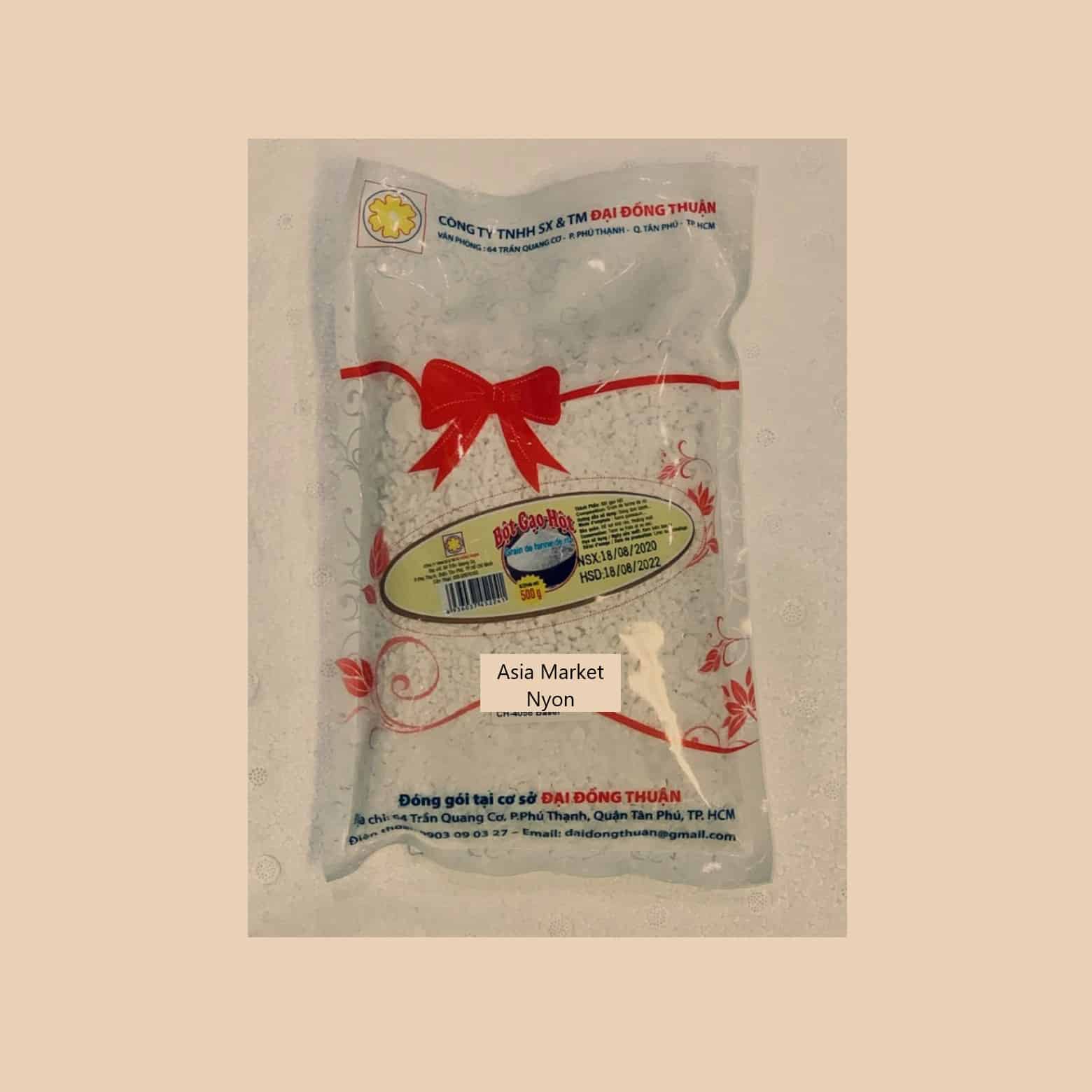 Rice Flour Grains 500g - Dong Goi Tai Rice Flour Grains 500g - Dong Goi Tai