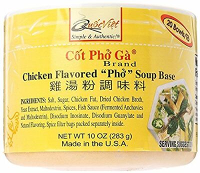 Chicken Flavored Pho Soup Base 283G Chicken Flavored Pho Soup Base 283G
