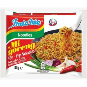 Indomie-Nudeln unter Rühren braten – 80 g Indomie-Nudeln unter Rühren braten – 80 g