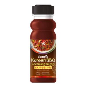 Korean BBQ - Gochujang Bulgogi Marinade 300g - Sempio Korean BBQ - Gochujang Bulgogi Marinade 300g - Sempio