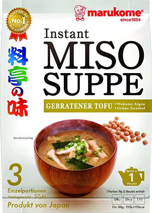 Marukome Miso Soup Marukome Miso Soup