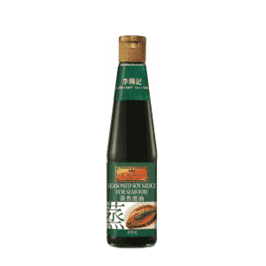 Seasoned Soy Sauce for Seafood 410ml - LKK Seasoned Soy Sauce for Seafood 410ml - LKK