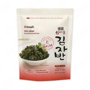 sempio crispy seaweed snack hot chili sempio crispy seaweed snack hot chili