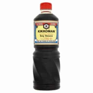 Kikkoman Soy Sauce 1l Kikkoman Soy Sauce 1l