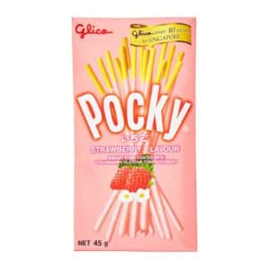 Biscuit Stick Strawberry 45g - Pocky Biscuit Stick Strawberry 45g - Pocky