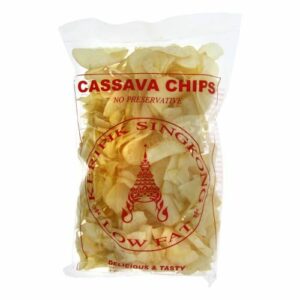 Cassava Chips (Low Fat) 250g Keripik Singkong Cassava Chips Low Fat