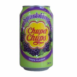 Chupa Chups Soda Grape 345ml Chupa Chups Soda Grape