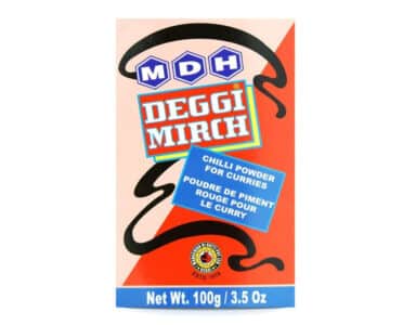 Deggi Mirch - Chilli Powder for Curries 100g - MDH Deggi Mirch - Chilli Powder for Curries 100g - MDH