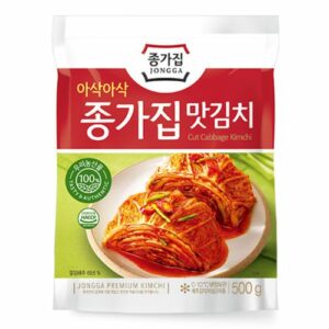 Kimchi Cabbage 500g - Jonga Kimchi Cabbage 500g - Jonga