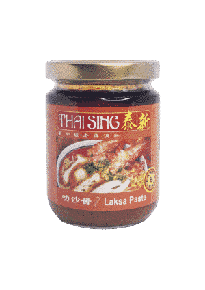 Laksa Paste Thai Sing 225g Laksa paste 225g Thai Sing