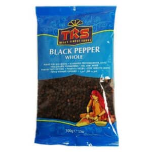 TRS-Whole-Black-Pepper-100g Black Pepper Whole 100g - TRS