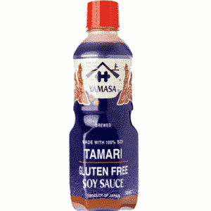 Tamari Soy Sauce 500ml Yamasa Tamari Soy Sauce 500ml - Yamasa (Gluten Free)
