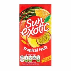 Tropical Fruit Juice 1l - Sun Exotic