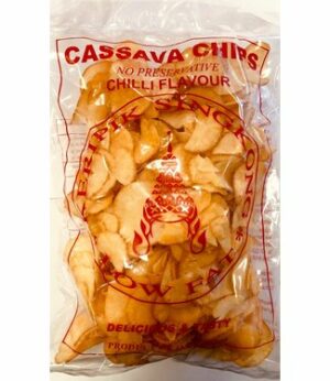cassava-chips-keripik-singkong-chilli-lf-250gr Cassava Chips with Chilli (Low Fat) 250g Keripik Singkong