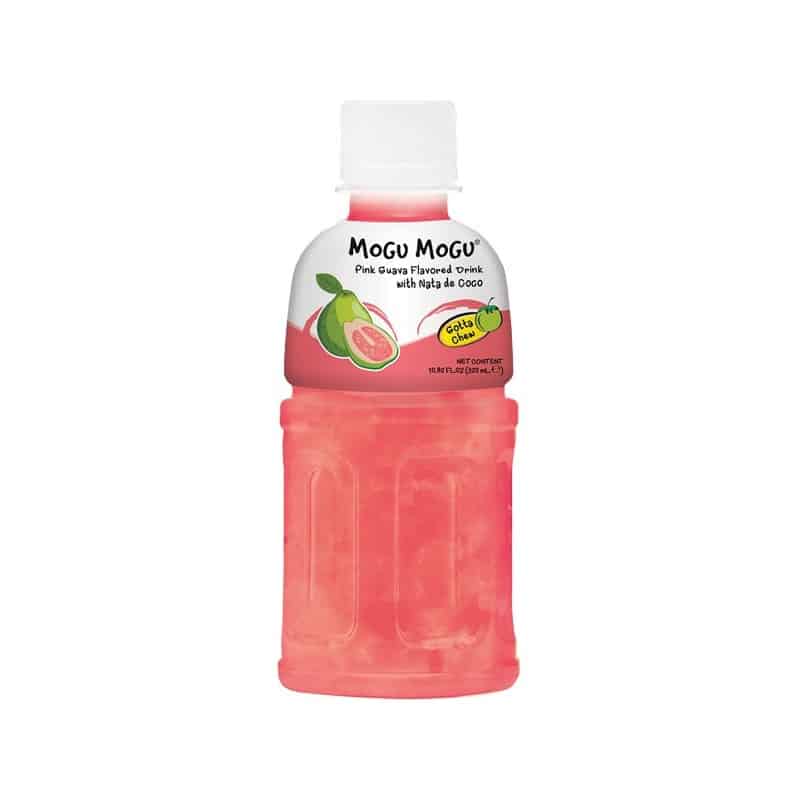 Mogu-Mogu-Pink Guava Mogu Mogu Pink Guava 320 ml