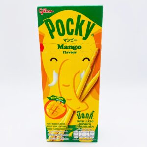 Pocky Biscuit Mango Flavour 25g - Glico Pocky Biscuit Mango Flavour 25g - Glico