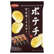Teriyaki chips