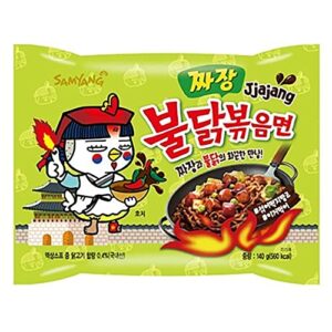 Jjajang noodles