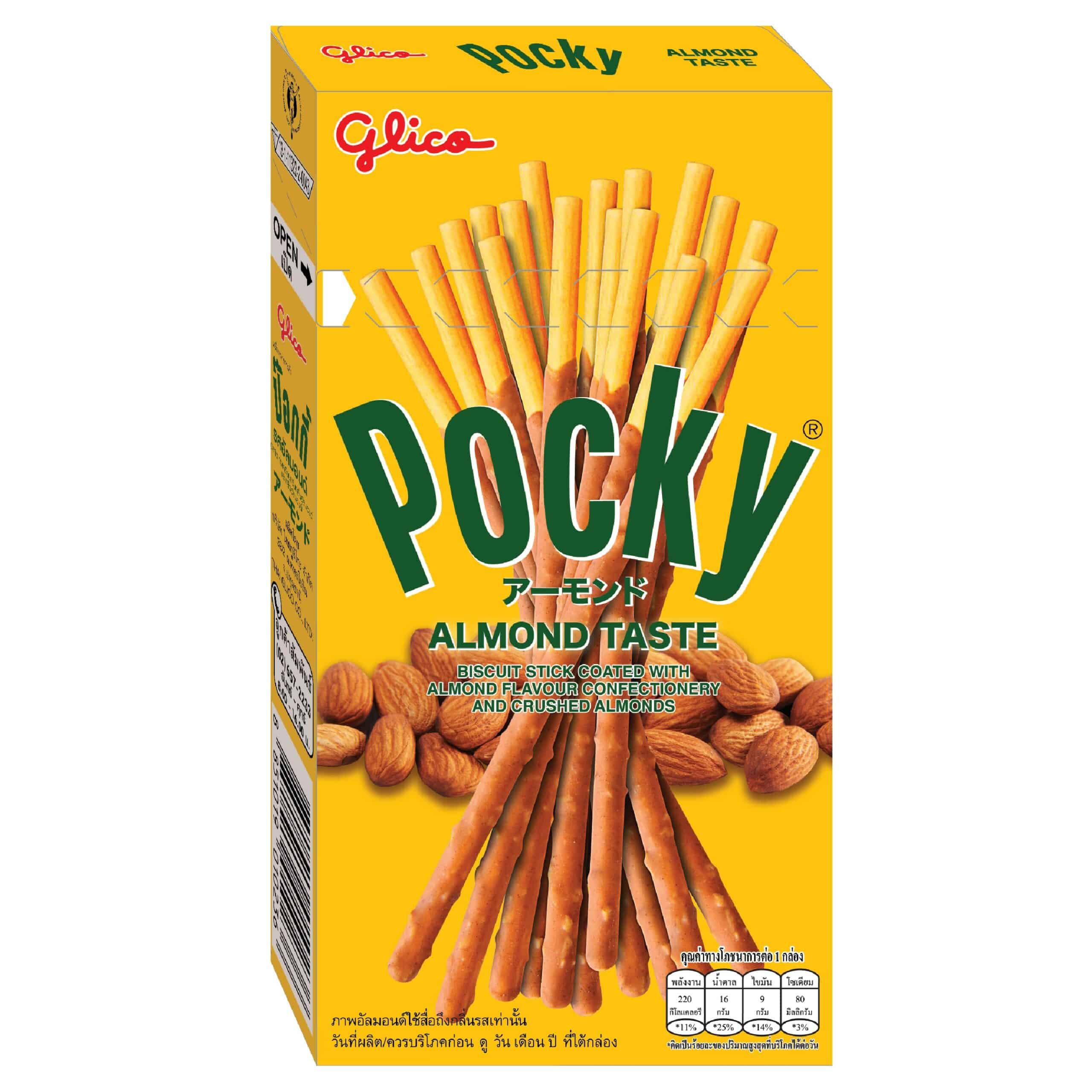 Pocky Almond Crush Pocky Almond Crush