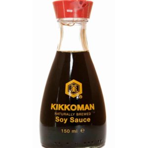 Kikkoman Soy Sauce 150ml Dispensor