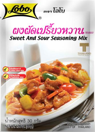 Lobo Sweet and Sour Seasoning Mix Lobo Sweet and Sour Seasoning Mix